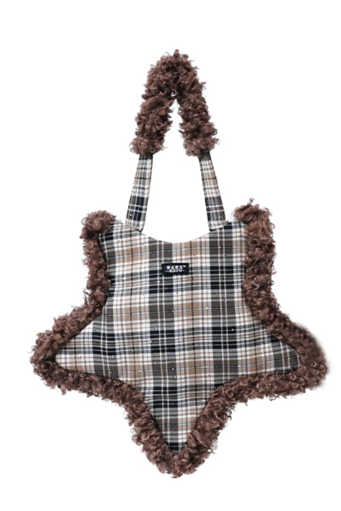 Check Fur Star Shoulder