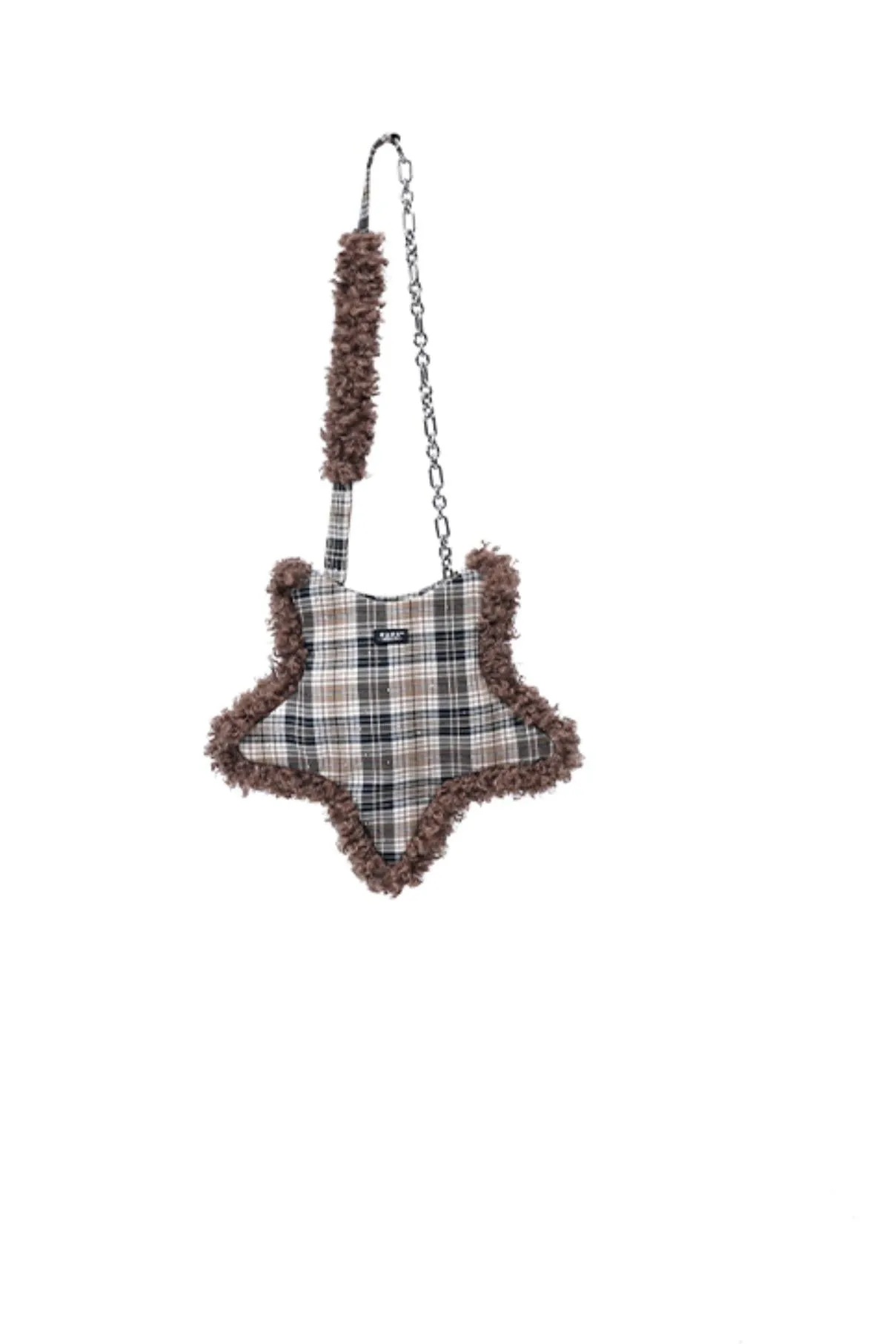 Check Fur Star Shoulder