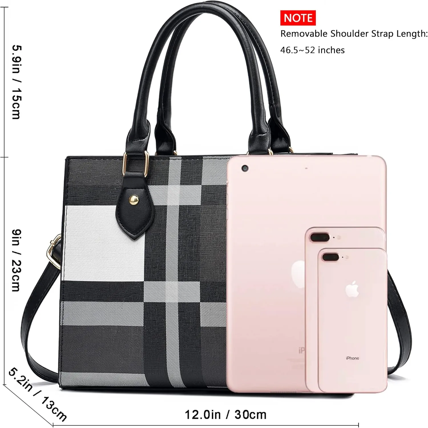 CHICAROUSAL Crossbody Purses and Handbags for Women PU Leather Tote Top Handle Satchel Shoulder Bags