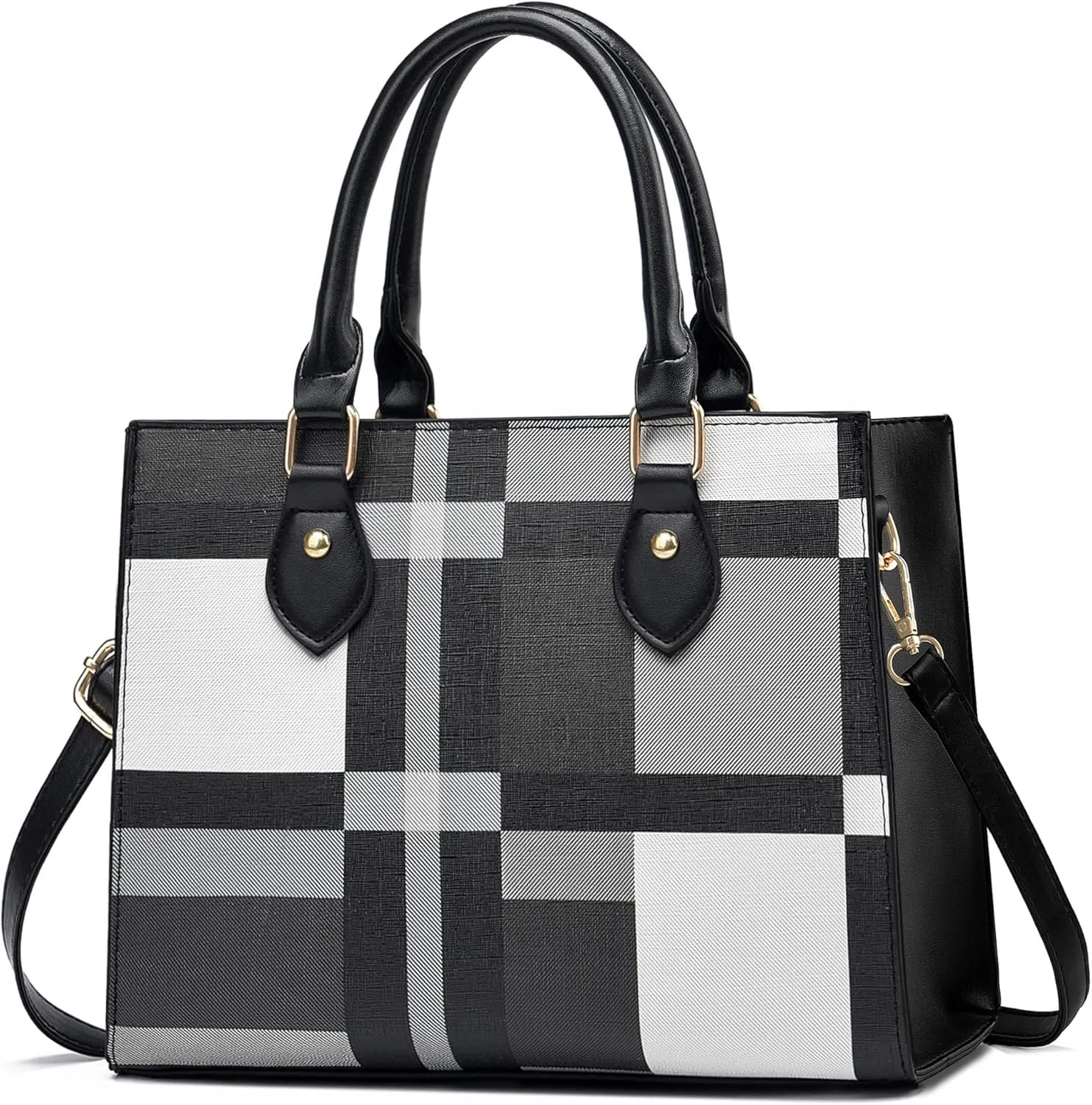 CHICAROUSAL Crossbody Purses and Handbags for Women PU Leather Tote Top Handle Satchel Shoulder Bags