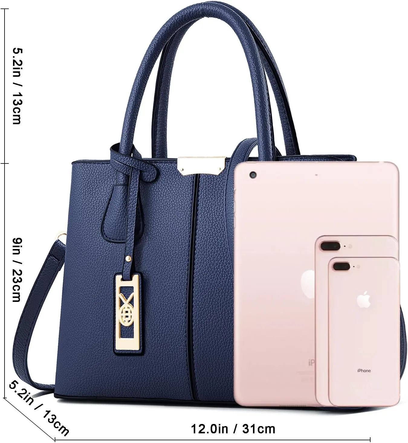 CHICAROUSAL Purses and Handbags for Women Leather Crossbody Bags Women's Tote Shoulder Bag