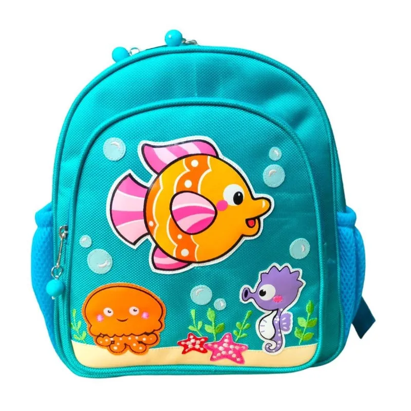 Children's Backpacks Under The Sea