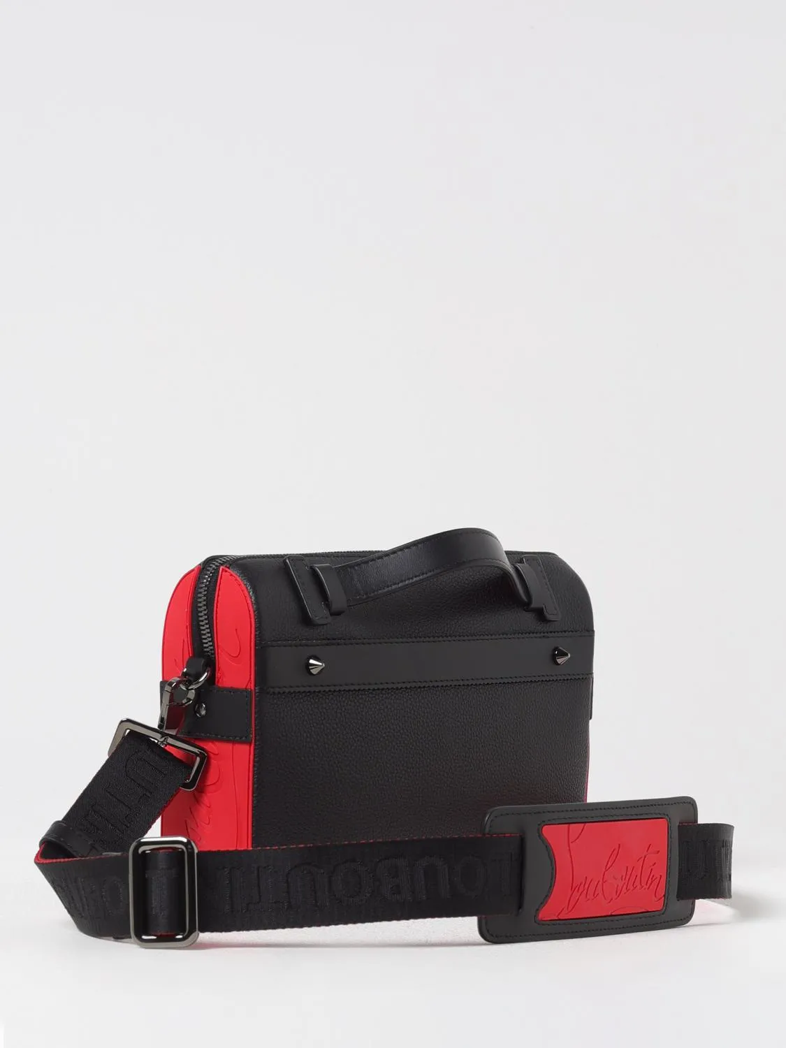 Christian Louboutin Shoulder Bag Men Black