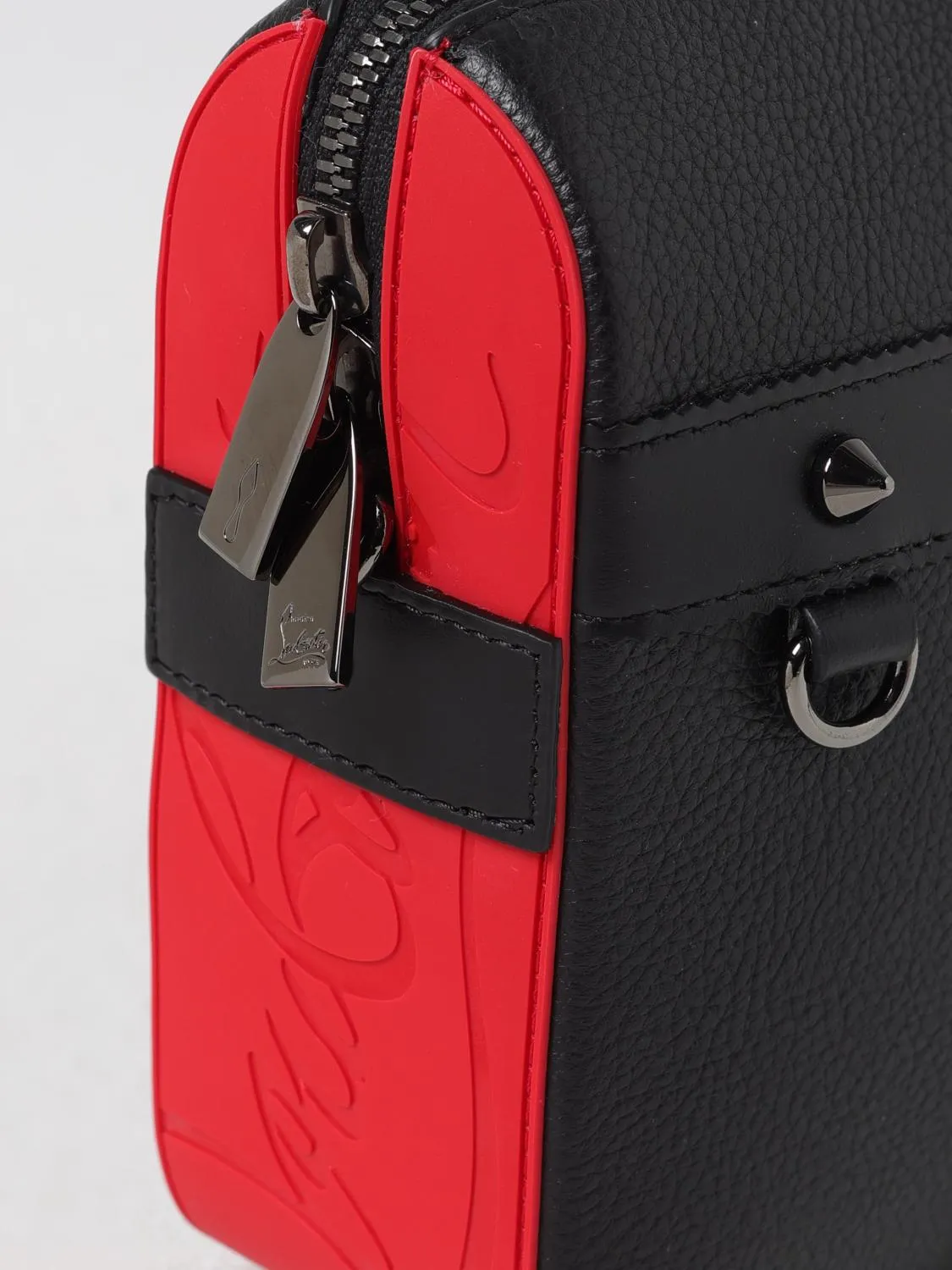 Christian Louboutin Shoulder Bag Men Black