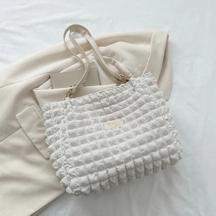 CL1133 - Cloud Pleated Bubble Bag
