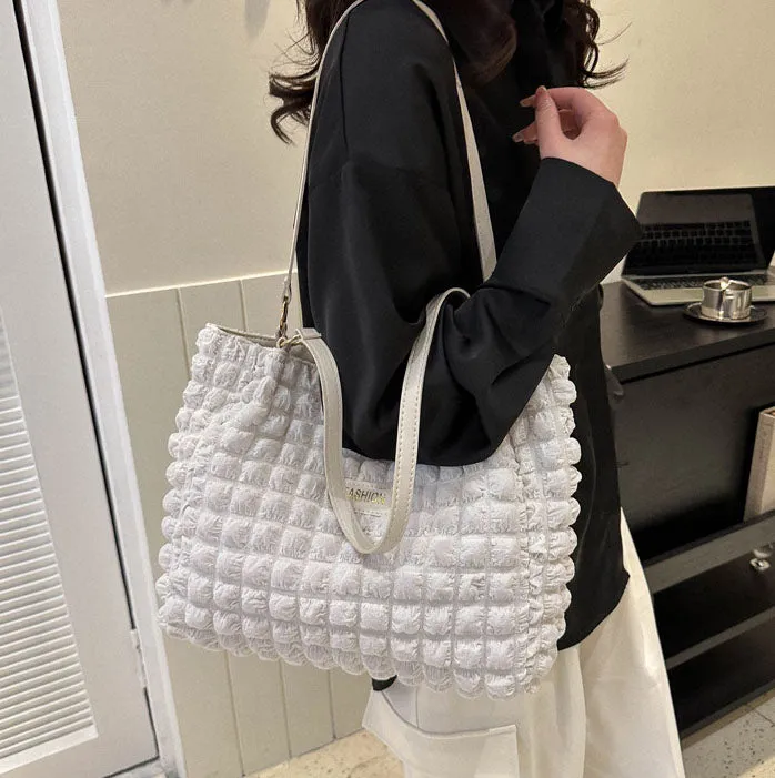 CL1133 - Cloud Pleated Bubble Bag