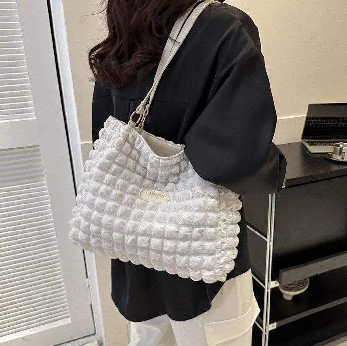 CL1133 - Cloud Pleated Bubble Bag