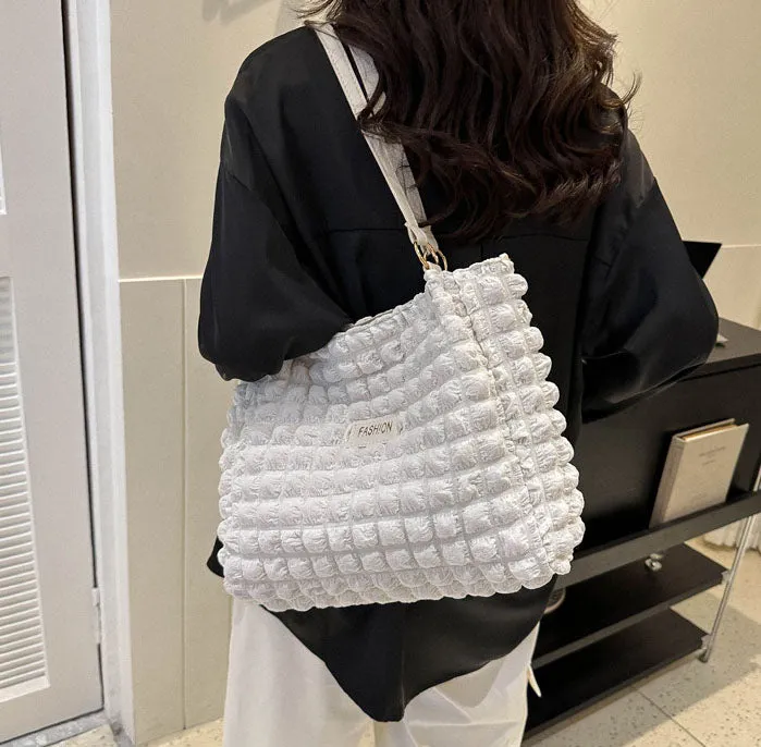 CL1133 - Cloud Pleated Bubble Bag