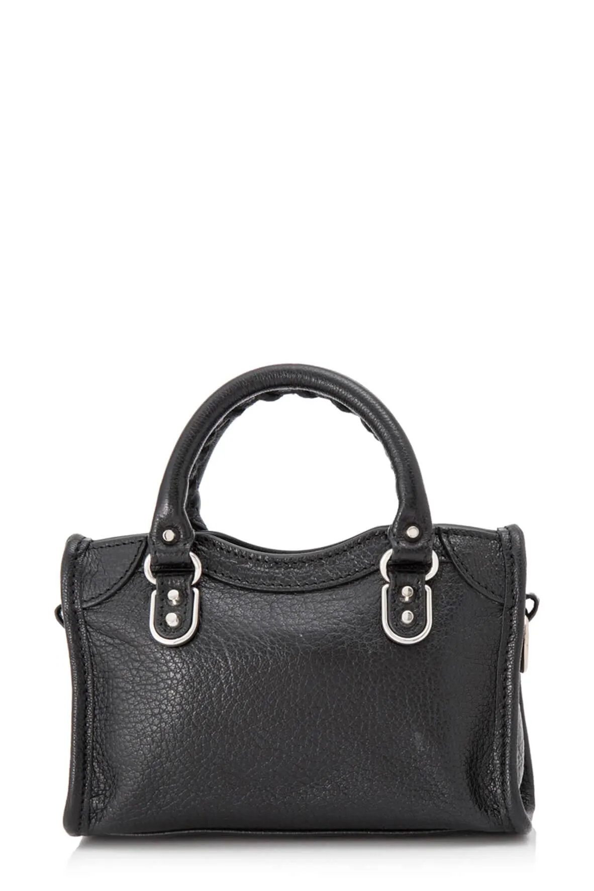 Classic Metallic Edge Nano City Black