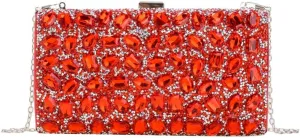 Clutch Purse Evening Bags Women Rhinestone Glitter Handbag Chain Crossbody Purse Shoulder for Wedding Party 2025