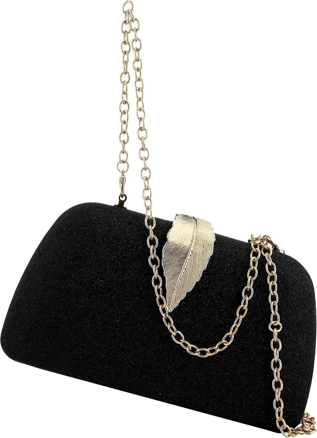 Clutch Purses for Women Evening Bag with Detachable Chain Small Sparkly Handbags for Party Wedding Evening Dress