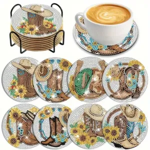 Coasters - Country Boots