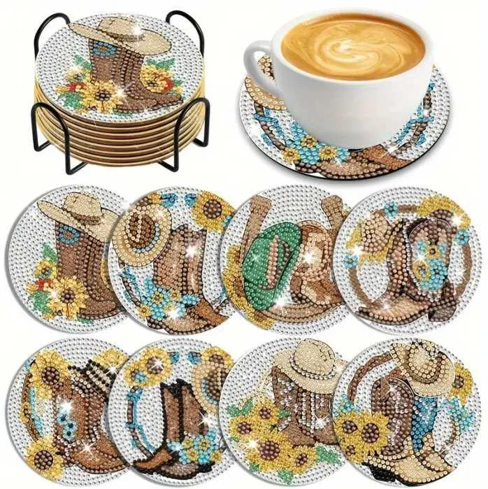 Coasters - Country Boots