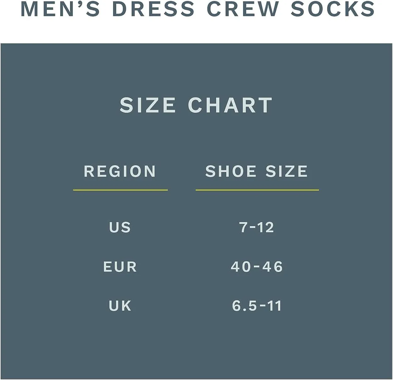 Cole Haan Men's Cotton Blend Crew Dress Socks (6 Pairs)