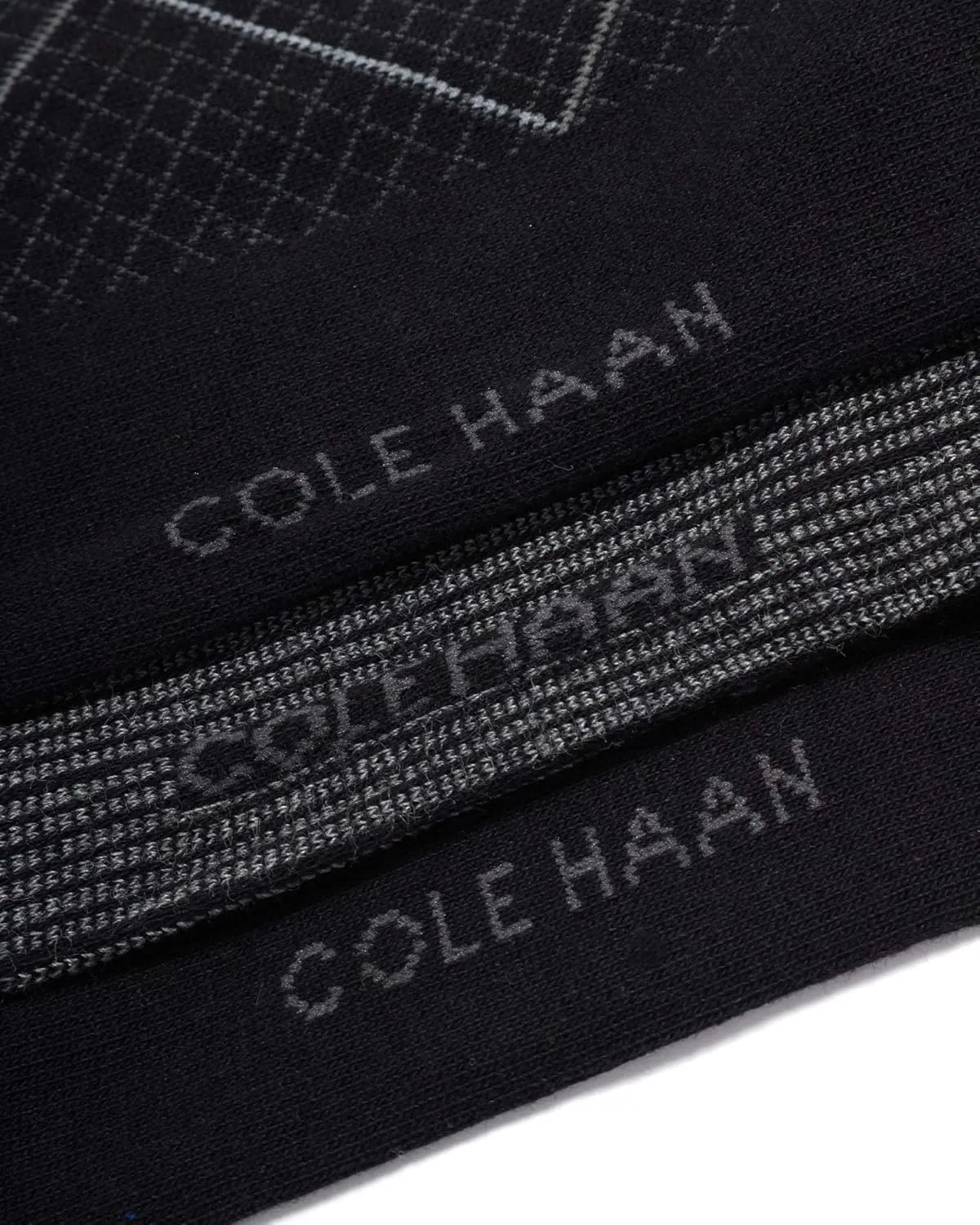 Cole Haan Men's Cotton Blend Crew Dress Socks (6 Pairs)