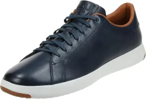 Cole Haan Men's Grandpro Tennis Fashion Sneaker, Blazer Blue Hand Stain, 14 W US