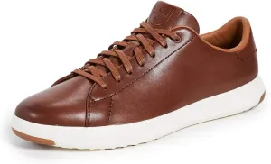 Cole Haan Men's Grandpro Tennis Fashion Sneaker, Woodbury Handstain, 7 M US