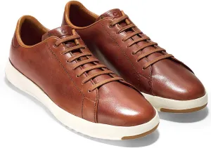 Cole Haan Men's Grandpro Tennis Fashion Sneaker, Woodbury Handstain, 7.5 W US