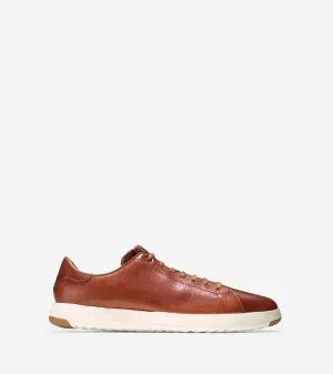 Cole Haan Men's Grandpro Tennis Fashion Sneaker, Woodbury Handstain, 9 M US