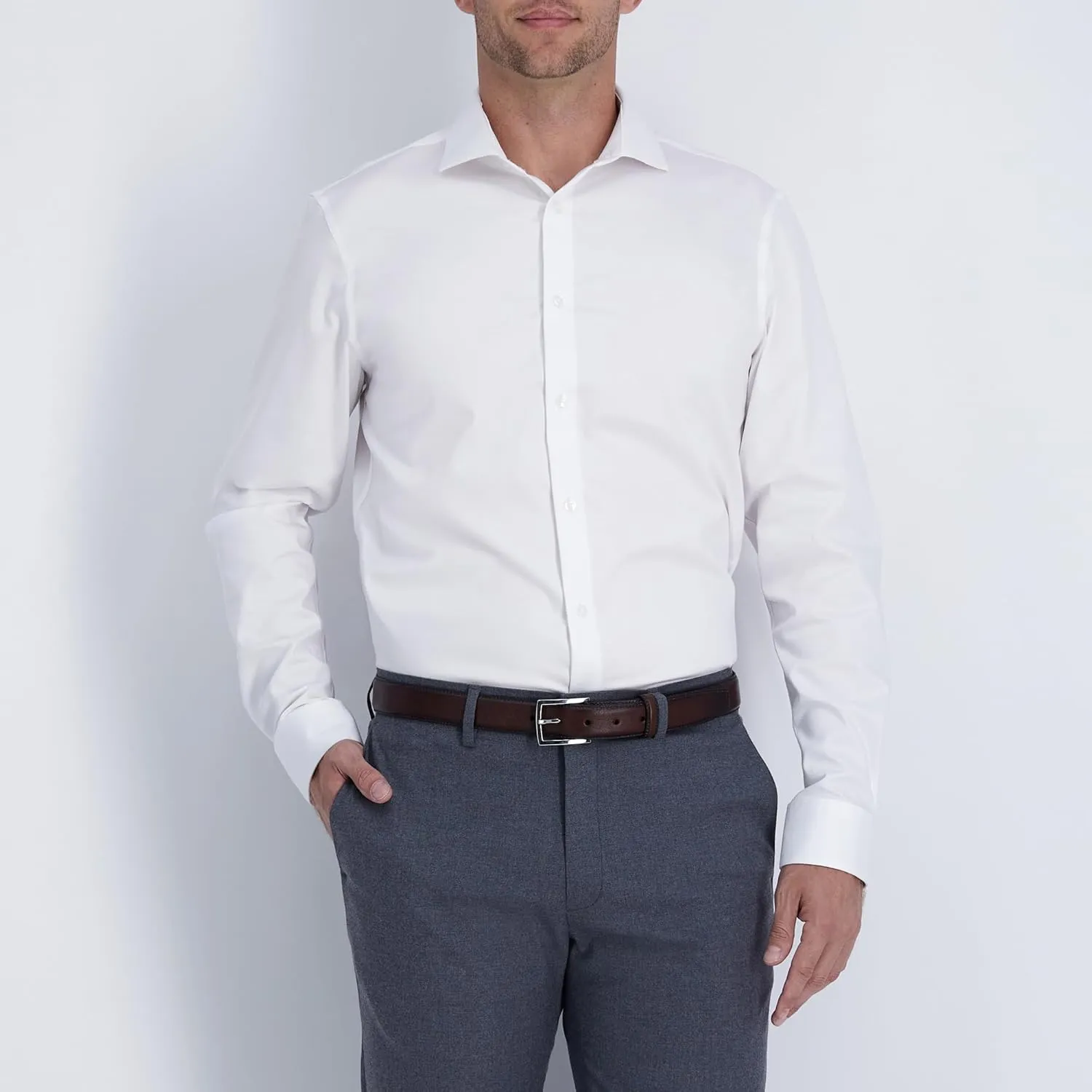 Cole Haan Men's Leather Dress Belt