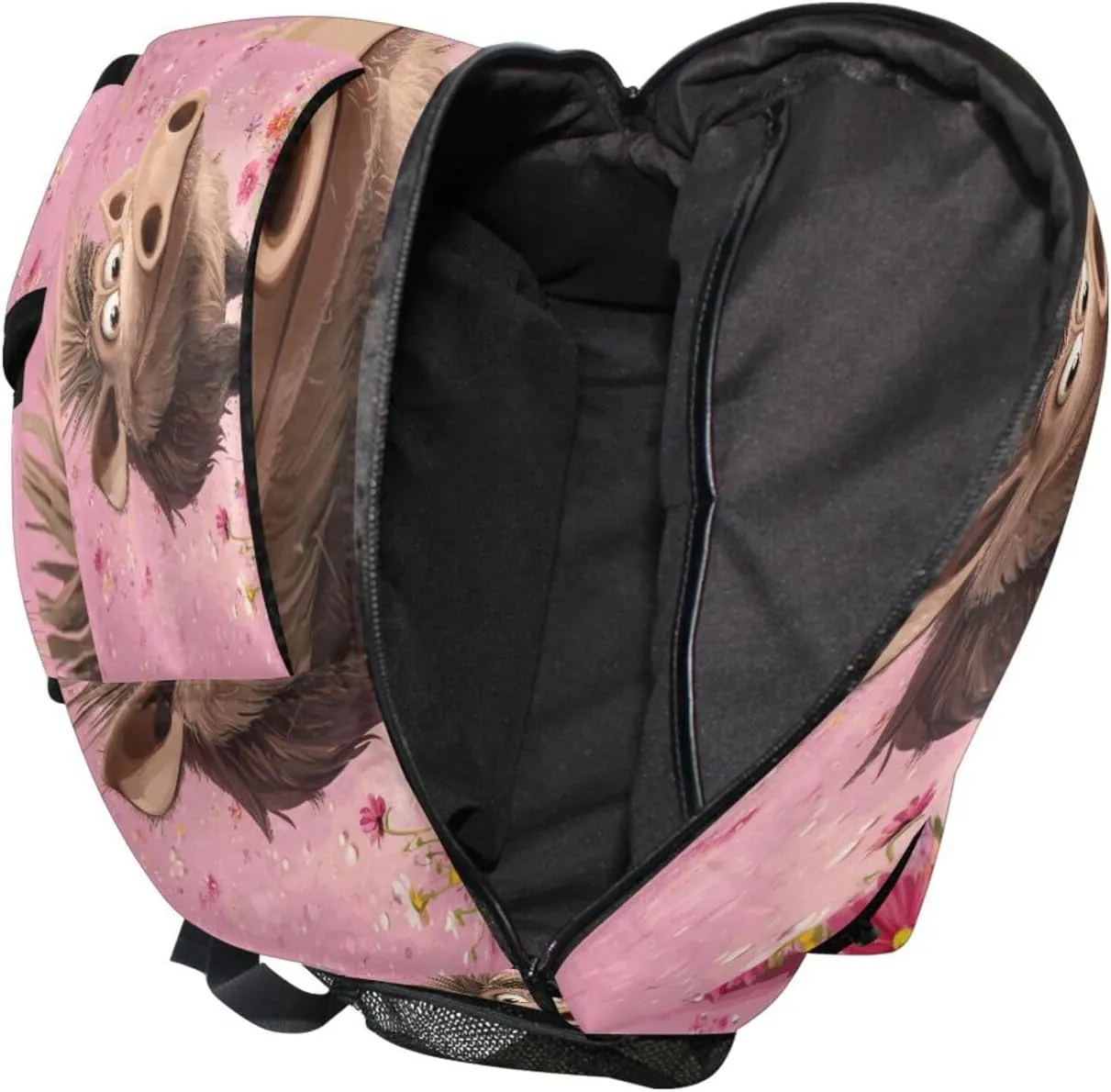 Cool Backpacks for Teacher Nurse Waterproof Laptop Bag with Chest Strap Gift Men & Women Cartoon Warthog