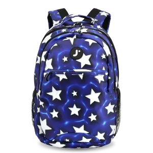 Cornelia Laptop Backpack in Puffy Stars