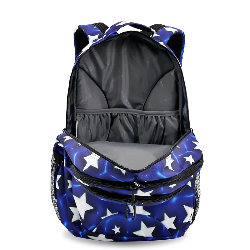 Cornelia Laptop Backpack in Puffy Stars