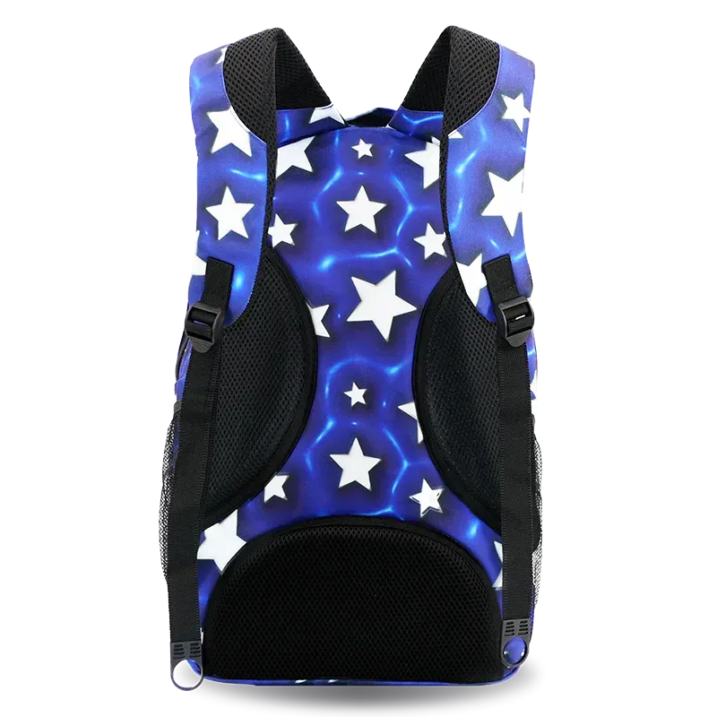 Cornelia Laptop Backpack in Puffy Stars