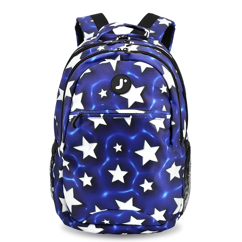 Cornelia Laptop Backpack in Puffy Stars