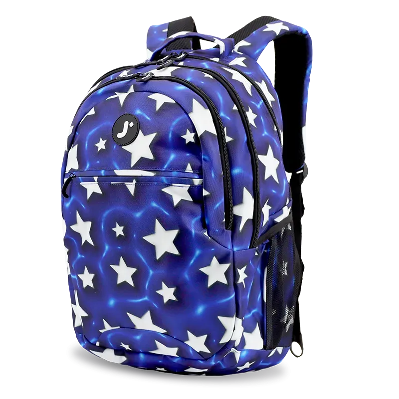 Cornelia Laptop Backpack in Puffy Stars