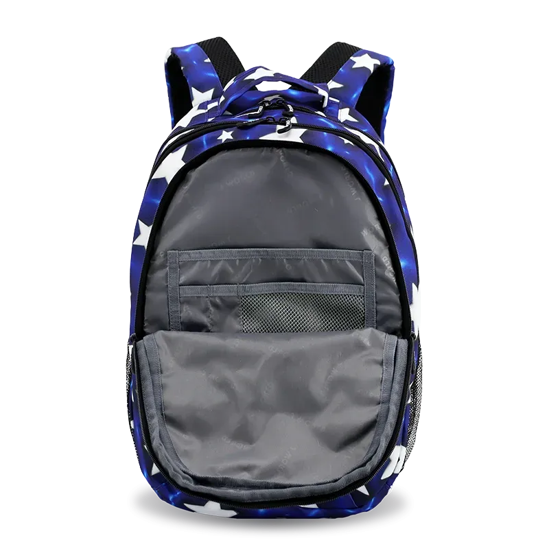 Cornelia Laptop Backpack in Puffy Stars
