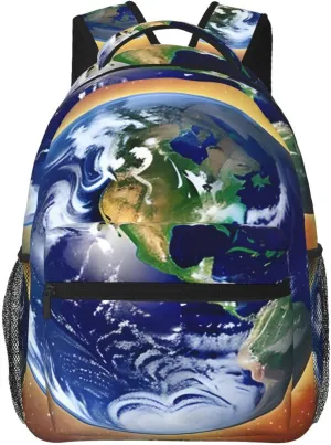 Cosmic Earth Casual Backpacks, Duffel Bags, *Travel Bags For Work, Hiking, Camping, Outdoor Activities And More.