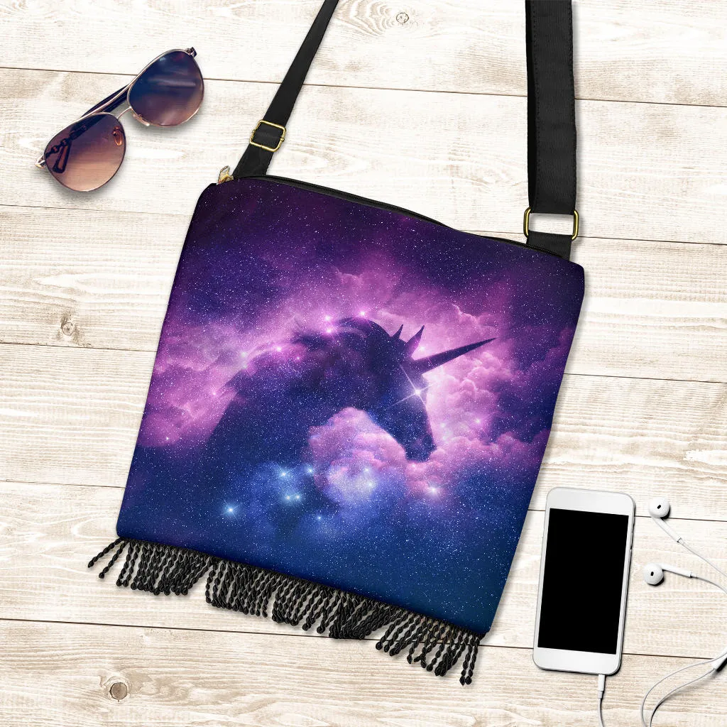 Cosmic Unicorn Boho Bag