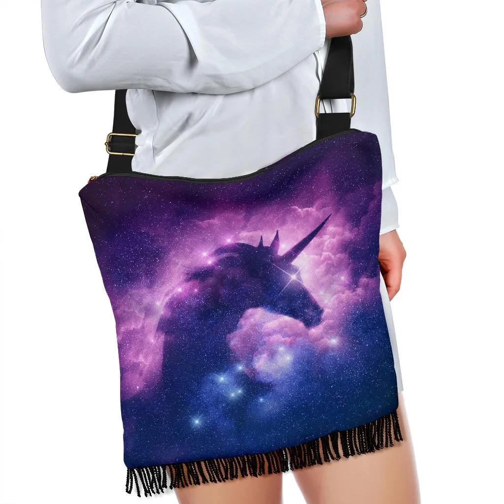 Cosmic Unicorn Boho Bag