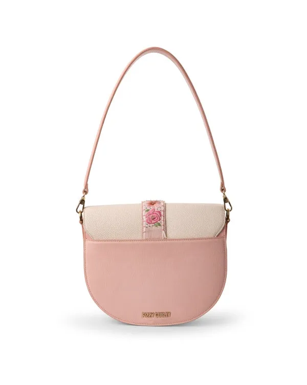 Cotton Blossom : Saddle Bag
