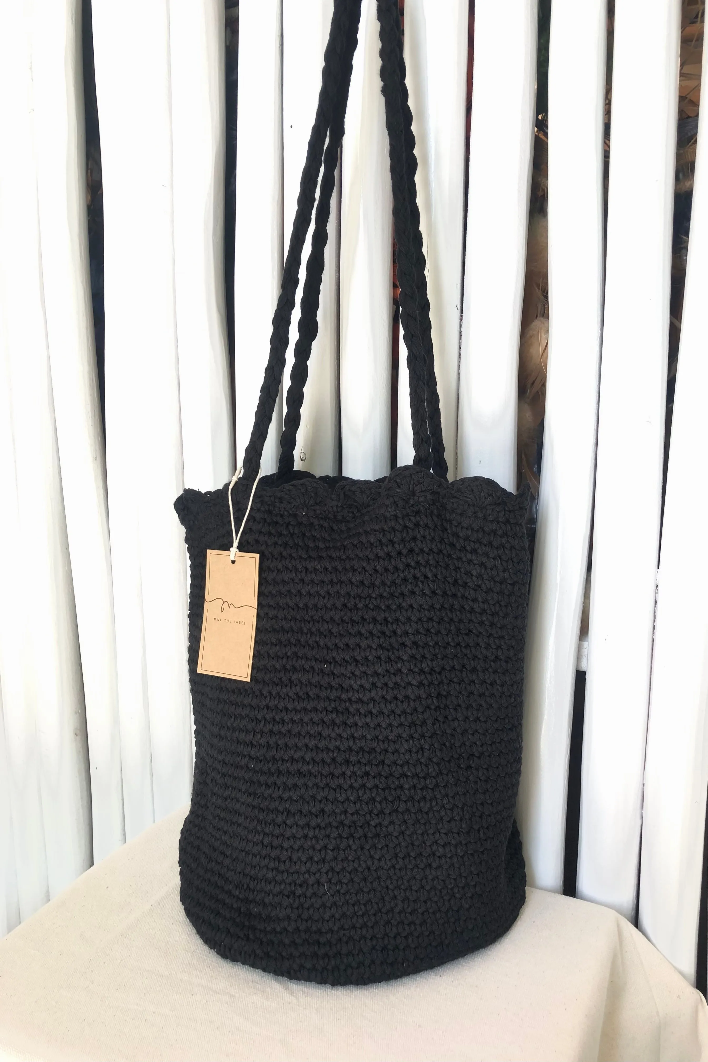 Crochet Shoulder Bag