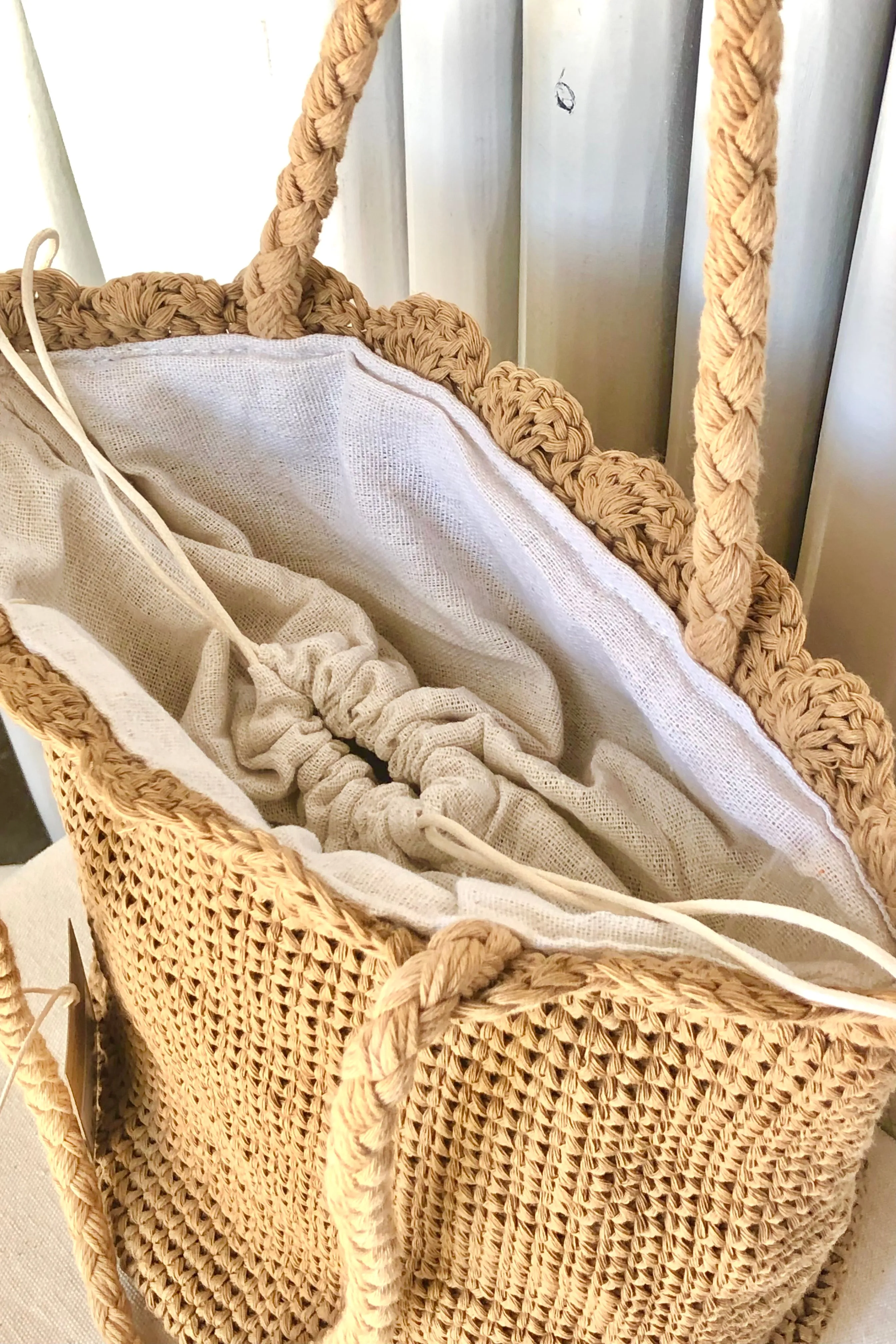 Crochet Shoulder Bag