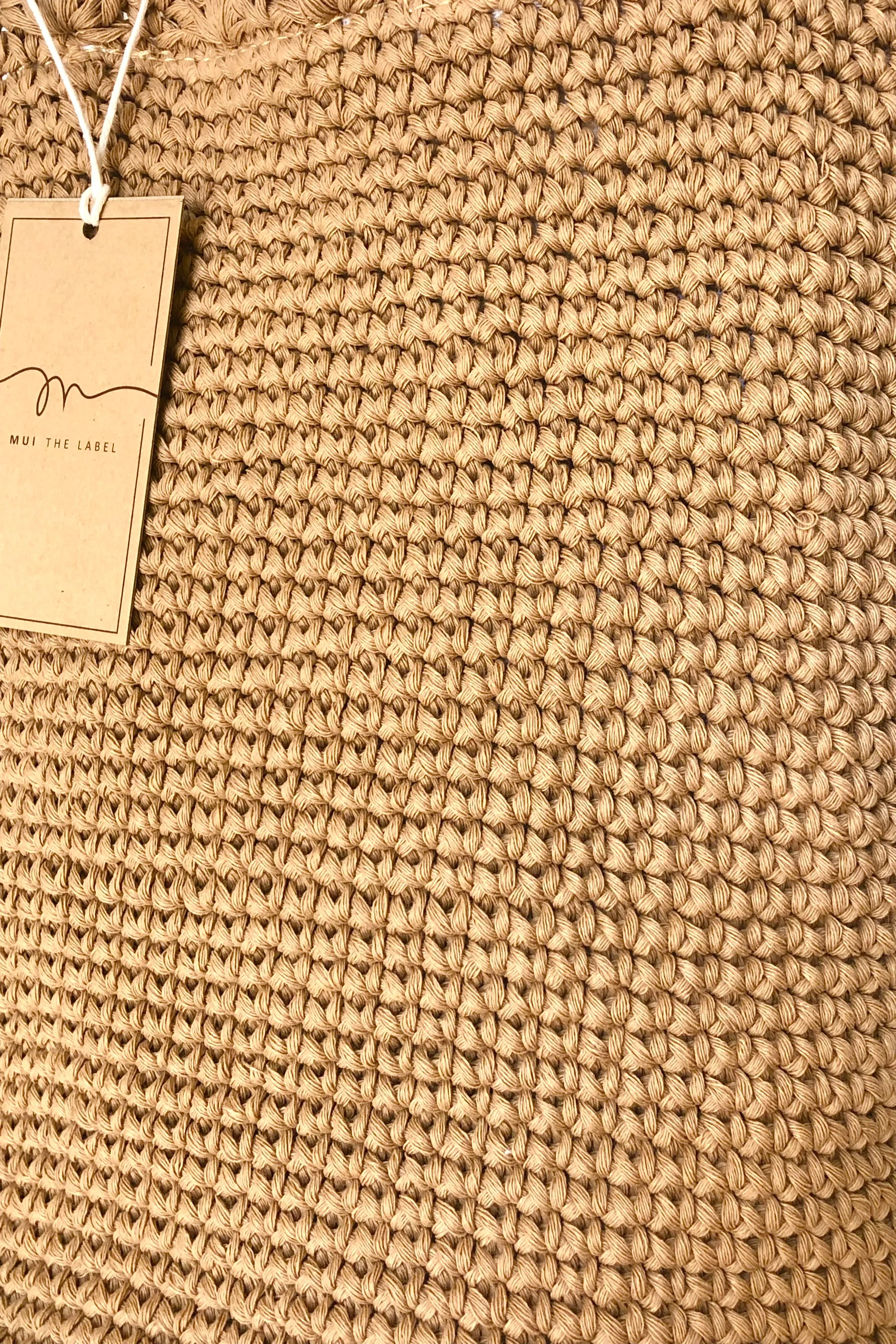 Crochet Shoulder Bag