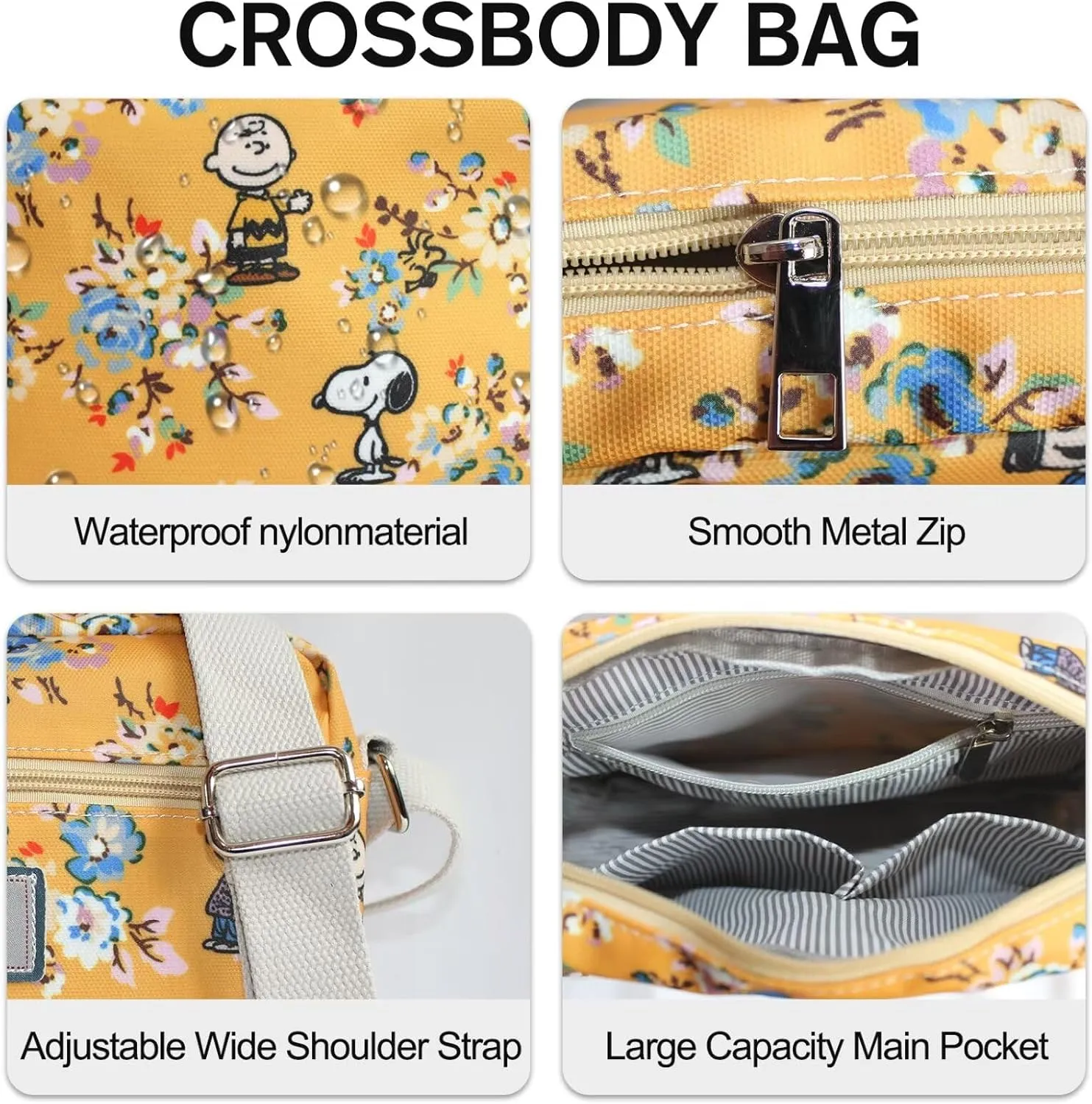 Cross body Bags for Women Lightweight Mini Crossbody Bags Everyday Bag Small Purses Travel Shoulder Bag Ladies Handbags