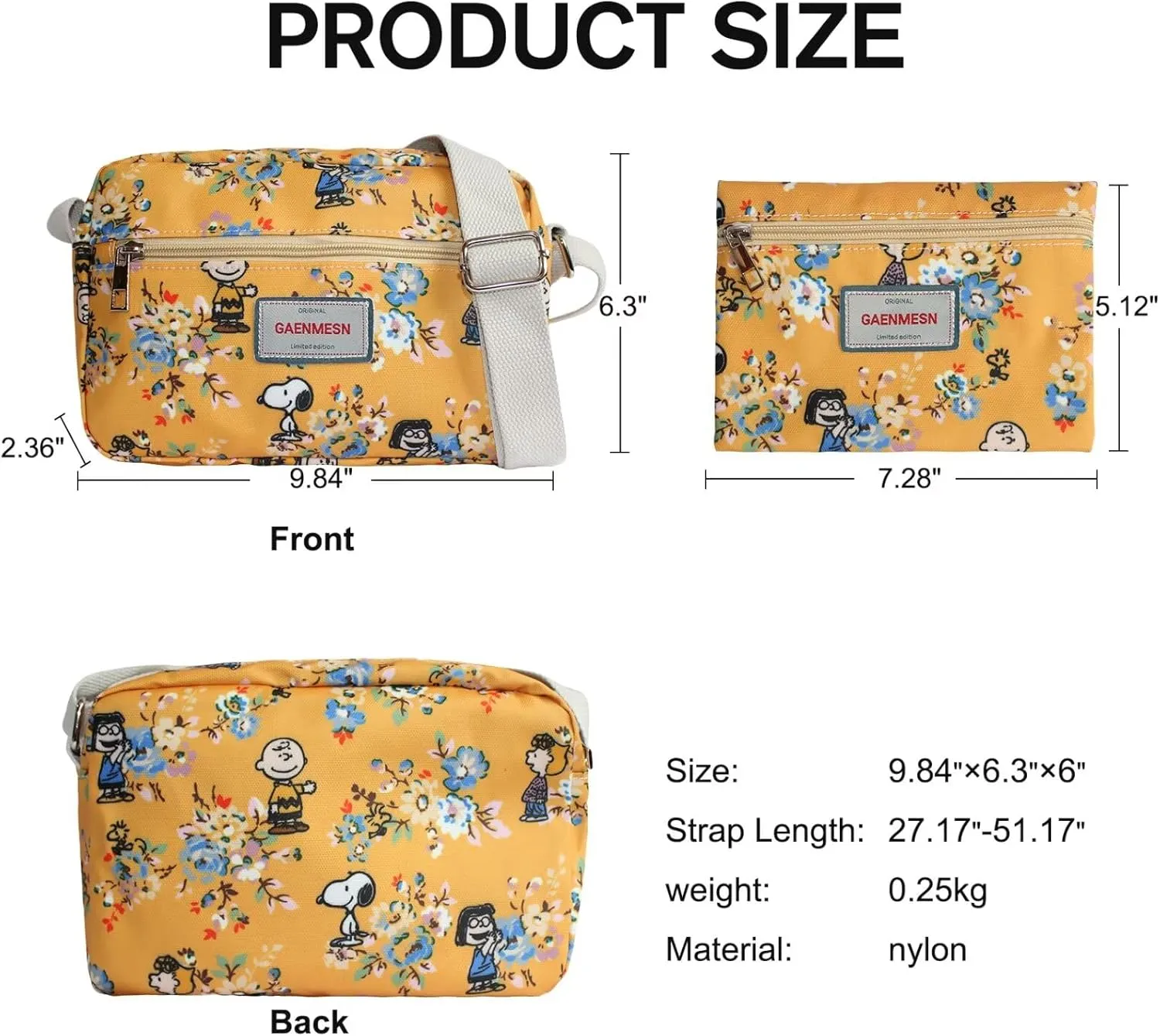 Cross body Bags for Women Lightweight Mini Crossbody Bags Everyday Bag Small Purses Travel Shoulder Bag Ladies Handbags