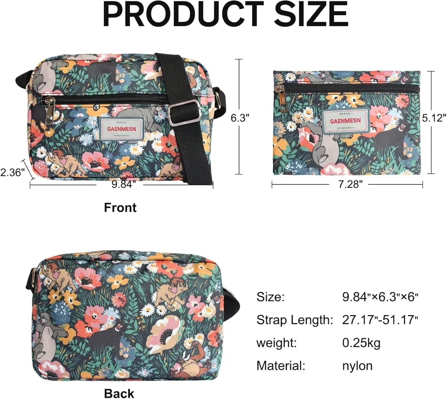 Cross body Bags for Women Lightweight Mini Crossbody Bags Everyday Bag Small Purses Travel Shoulder Bag Ladies Handbags