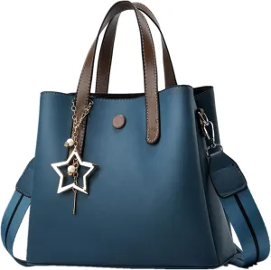 Crossbody Purses for Women, Tote Bag, Women Chic Handbag Crossbody Bag with Long Strap Detachable