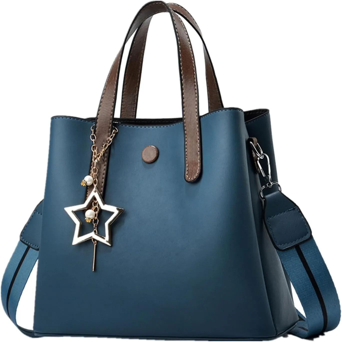 Crossbody Purses for Women, Tote Bag, Women Chic Handbag Crossbody Bag with Long Strap Detachable