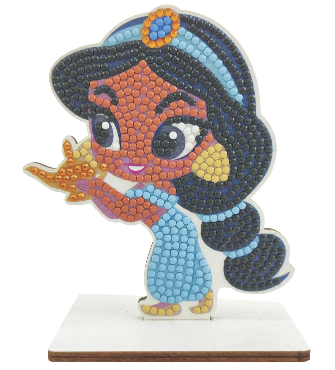 Crystal Art - Buddies - Aladdin Jasmine