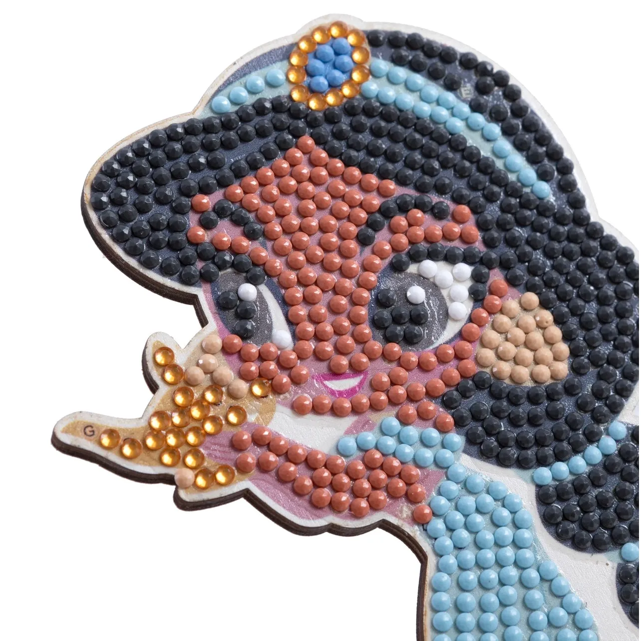 Crystal Art - Buddies - Aladdin Jasmine