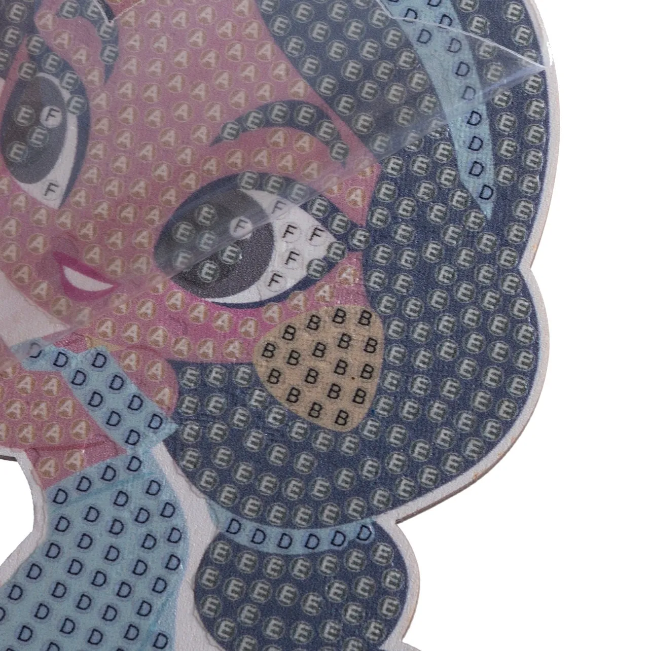 Crystal Art - Buddies - Aladdin Jasmine