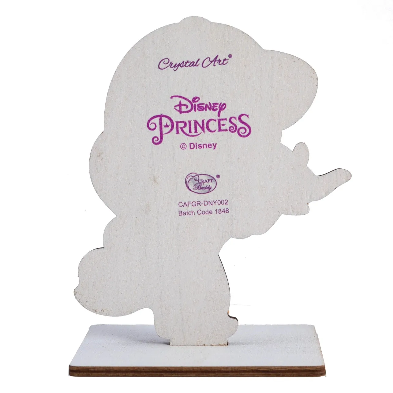 Crystal Art - Buddies - Aladdin Jasmine