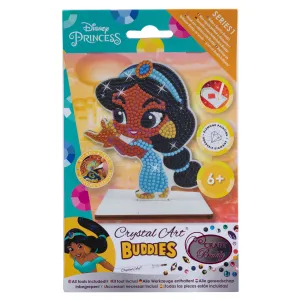 Crystal Art - Buddies - Aladdin Jasmine