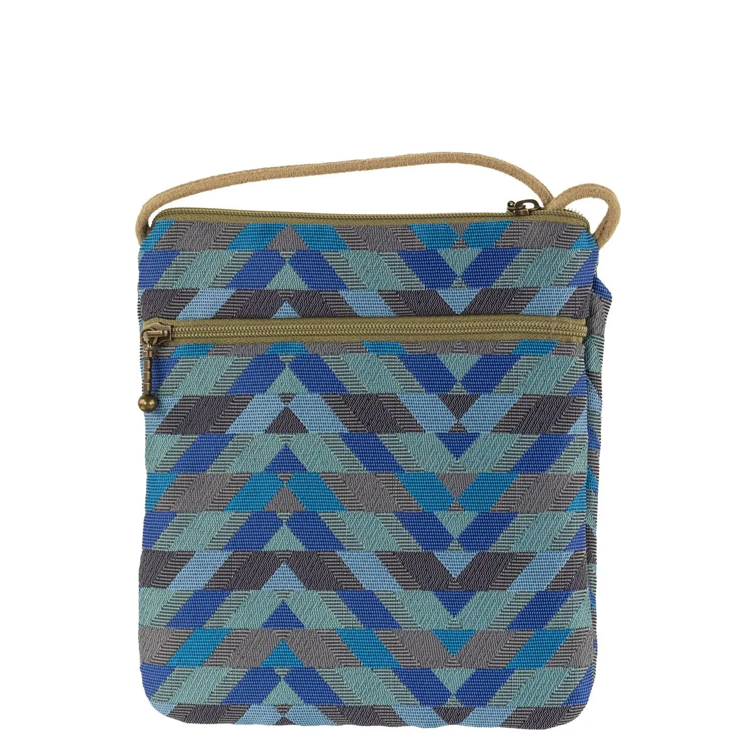 Cupcake Crossbody Bag in Sierra Blue