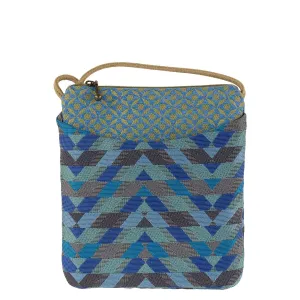 Cupcake Crossbody Bag in Sierra Blue